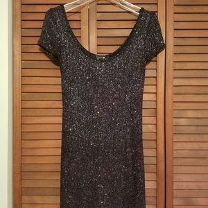 Forever 21 Sparkle Swing Mini Dress